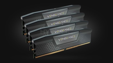 128GB Corsair VENGEANCE Black [DDR5, 5600MHz, 4x32GB]