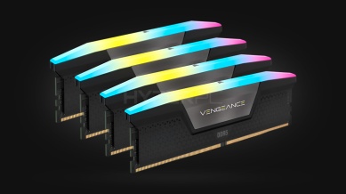 192GB Corsair Vengeance RGB Black [DDR5, 5200MHz, 4x48GB]