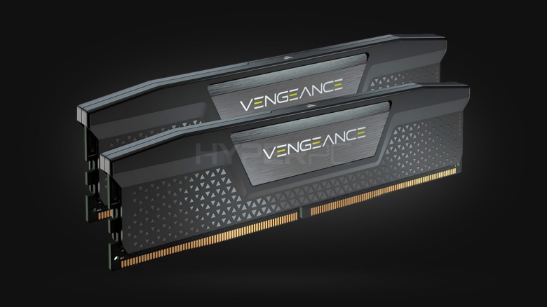 96GB Corsair VENGEANCE Black [DDR5, 6400MHz, 2x48GB]