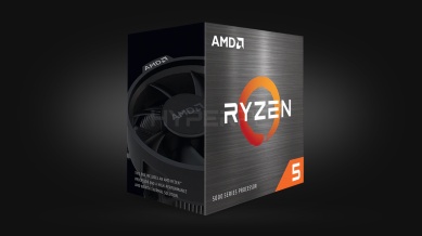 AMD Ryzen 5 5600X [up to 4.6GHz, 6 cores]