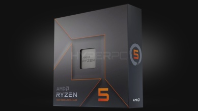 AMD Ryzen 5 7600X [up to 5.3GHz, 6 cores]