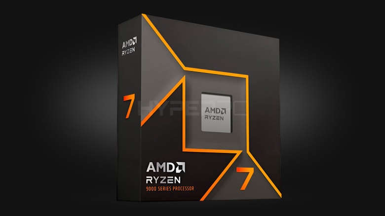 AMD Ryzen 7 9700X [up to 5.5GHz, 8 cores]