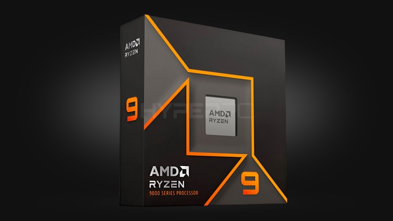 AMD Ryzen 9 9950X [up to 5.7GHz, 16 cores]