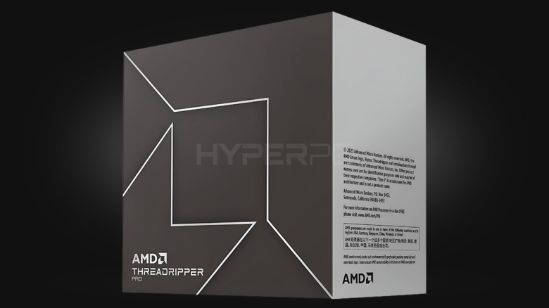 AMD Ryzen Threadripper PRO 7995WX [up to 5.1GHz, 96 cores]