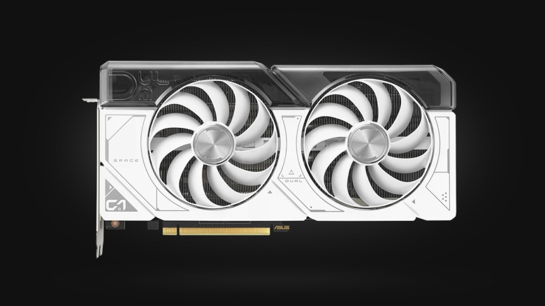 ASUS Dual GeForce RTX 4070 SUPER White [12GB, 7160 CUDA]