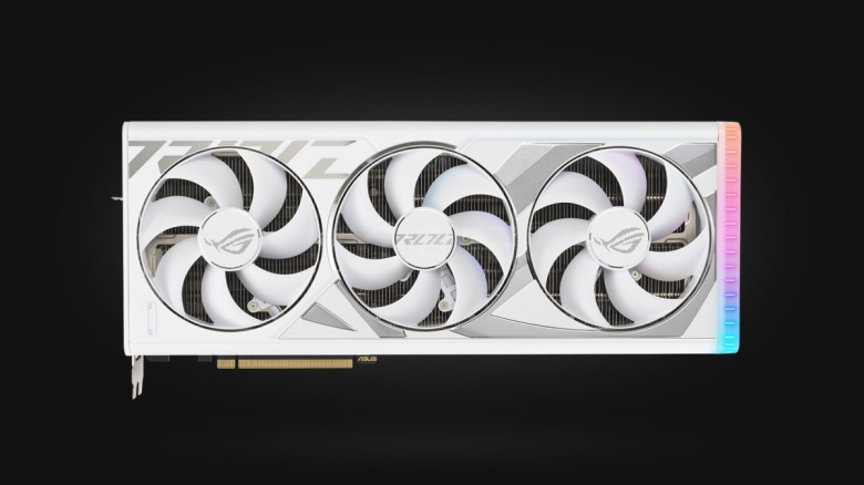 ASUS ROG Strix GeForce RTX 4090 White [24GB, 16384 CUDA]