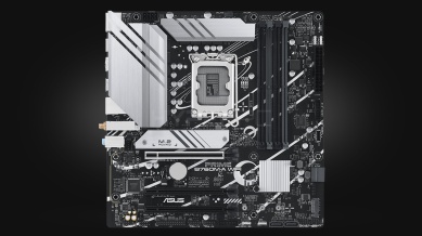 ASUS PRIME B760M-A [DDR4, Wi-Fi]