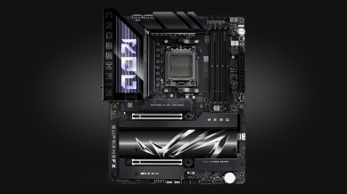 Motherboard ASUS ROG CROSSHAIR X870E HERO [DDR5, Wi-Fi] - Photos