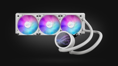 Cooling System ASUS ROG RYUO III 360 ARGB White - Photos