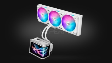 ASUS ROG RYUO IV SLC 360 ARGB White