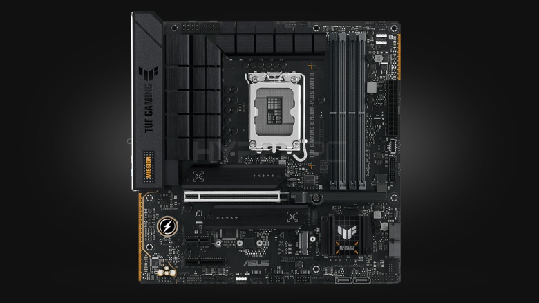 ASUS TUF B760M-PLUS II [DDR5, Wi-Fi]