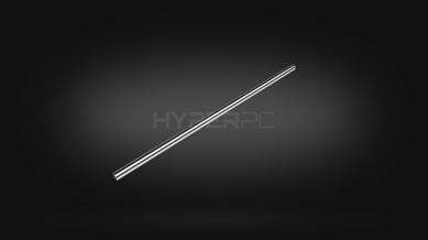 Bykski Metal Rigid Tubing - Electroplated Brass - 14mm OD - 0.3m