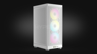 Corsair 2000D RGB Airflow White