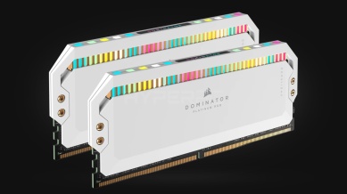 32GB Corsair Dominator Platinum RGB White [DDR5, 5600MHz, 2x16GB]