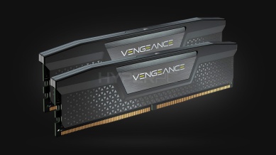 32GB Corsair VENGEANCE Black [DDR5, 6400MHz, 2x16GB]