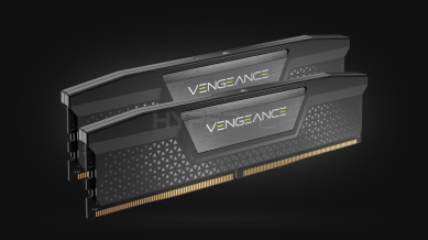 64GB Corsair VENGEANCE Black [DDR5, 6000MHz, 2x32GB]