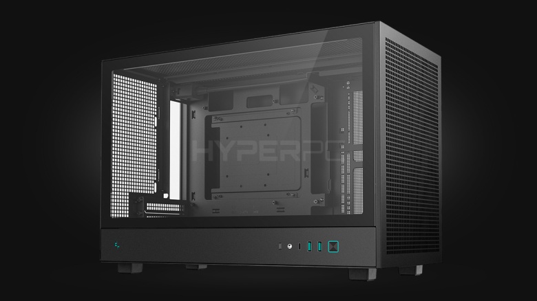 DEEPCOOL CH260 Micro-ATX Black