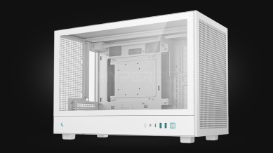 DEEPCOOL CH260 Micro-ATX White