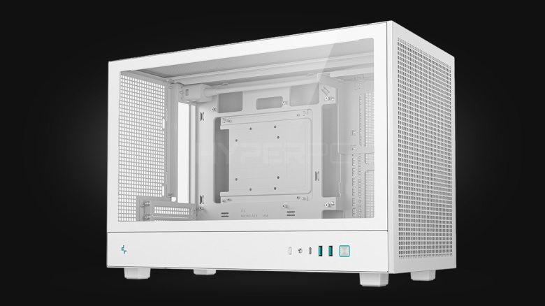 DEEPCOOL CH260 Micro-ATX White