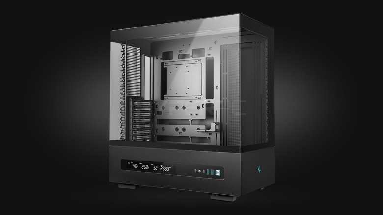 DeepCool CH690 DIGITAL Black