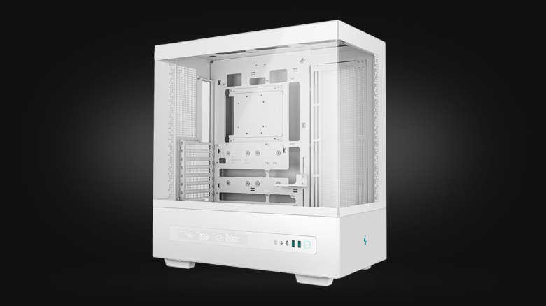DeepCool CH690 DIGITAL White