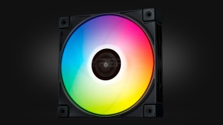 DeepCool FC120 ARGB Black