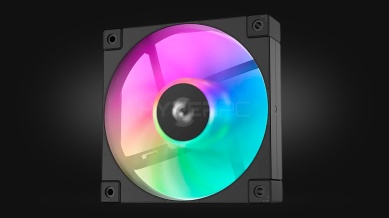 DeepCool FD12 ARGB Black