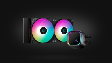 DeepCool LE520 RGB Black