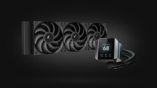 DeepCool Mystique 360 ARGB Black