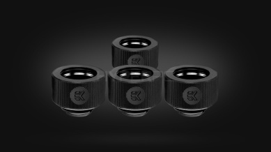 4-pack Fitting Kit - Black