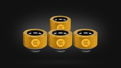 4-pack Fitting Kit - Gold