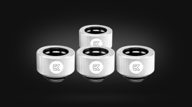 4-pack Fitting Kit - White