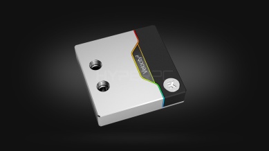 EK-Quantum Velocity² D-RGB - 1700 Nickel + Plexi