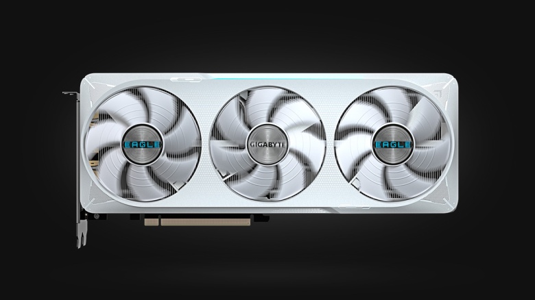 GIGABYTE GeForce RTX 5070 EAGLE OC ICE [12GB, 6144 CUDA]