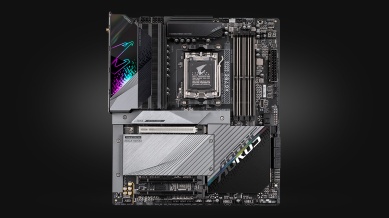 GIGABYTE X670E AORUS MASTER [DDR5, Wi-Fi]