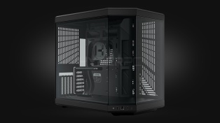 HYTE Y70 TOUCH INFINITE Black