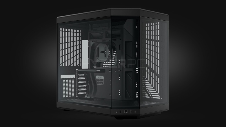 HYTE Y70 TOUCH INFINITE Black