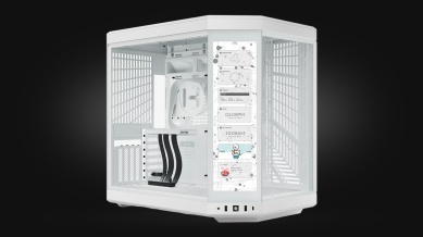 Case HYTE Y70 TOUCH INFINITE White - Photos, Technical