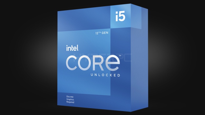 Intel® Core™ i5-12400(F) [up to 4.4GHz, 6 cores]