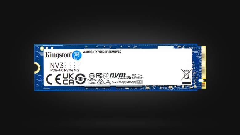 1TB Kingston NV3 [6000MB/s, Gen4]