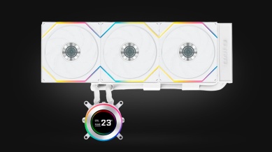 LIAN LI Hydroshift II LCD 360R White