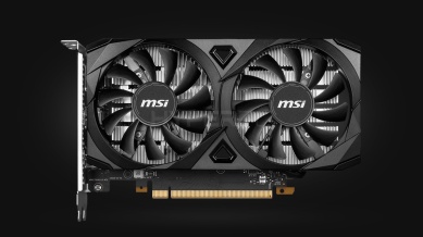 MSI GeForce RTX 3050 Ventus 2X [6GB, 2560 CUDA]