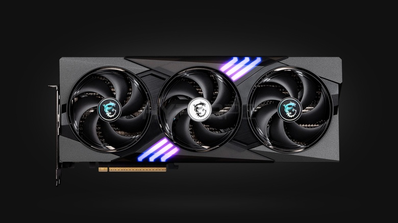 MSI GeForce RTX 5070 Ti GAMING TRIO [16GB, 8960 CUDA]