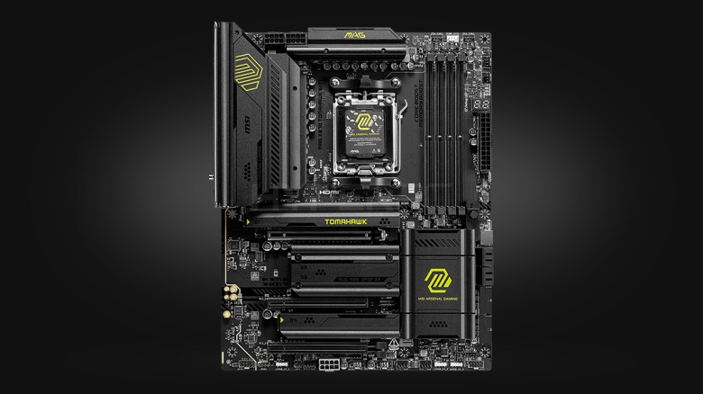 MSI MAG X870 TOMAHAWK [DDR5, Wi-Fi]