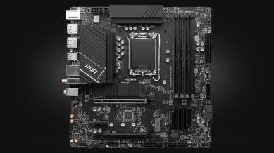 Motherboard MSI PRO B760M-A [DDR5, Wi-Fi] - Photos, Technical