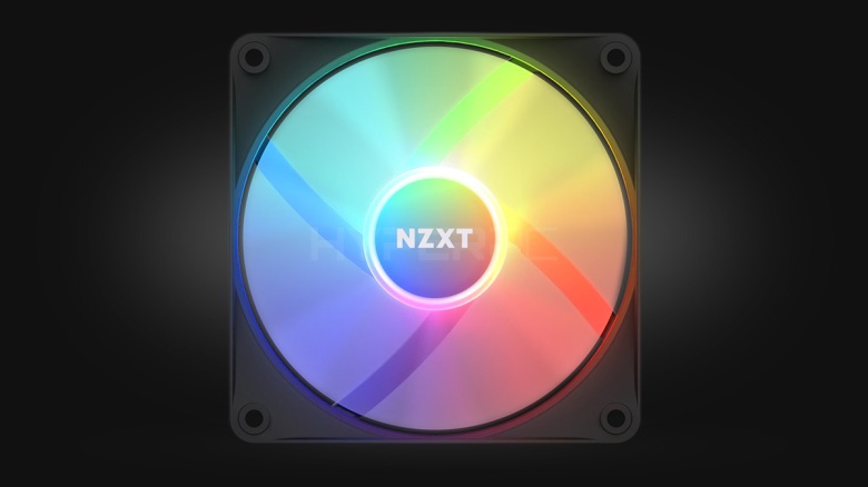 NZXT F120 RGB Core Black