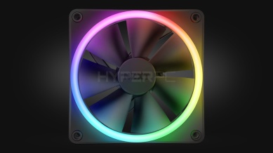 NZXT F120 RGB Duo Black