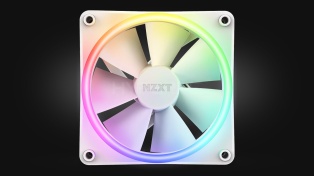 NZXT F120 RGB Duo White