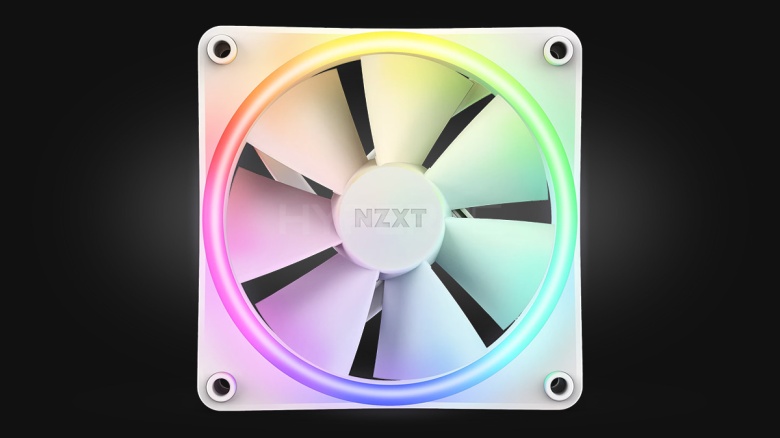 NZXT F120 RGB Duo White