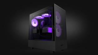 NZXT H5 Flow RGB Black